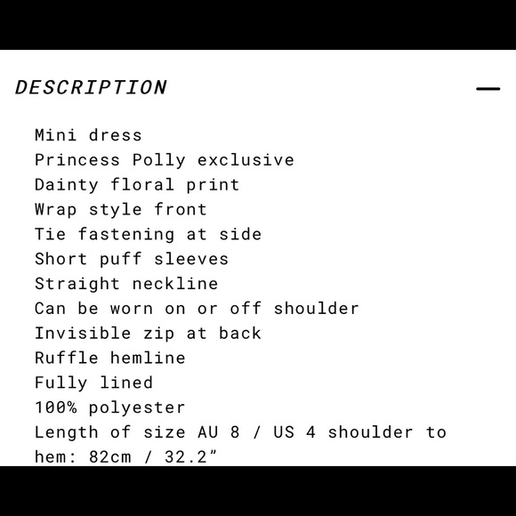 Princess Polly Annie Mini Dress Pink - Picture 2 of 2